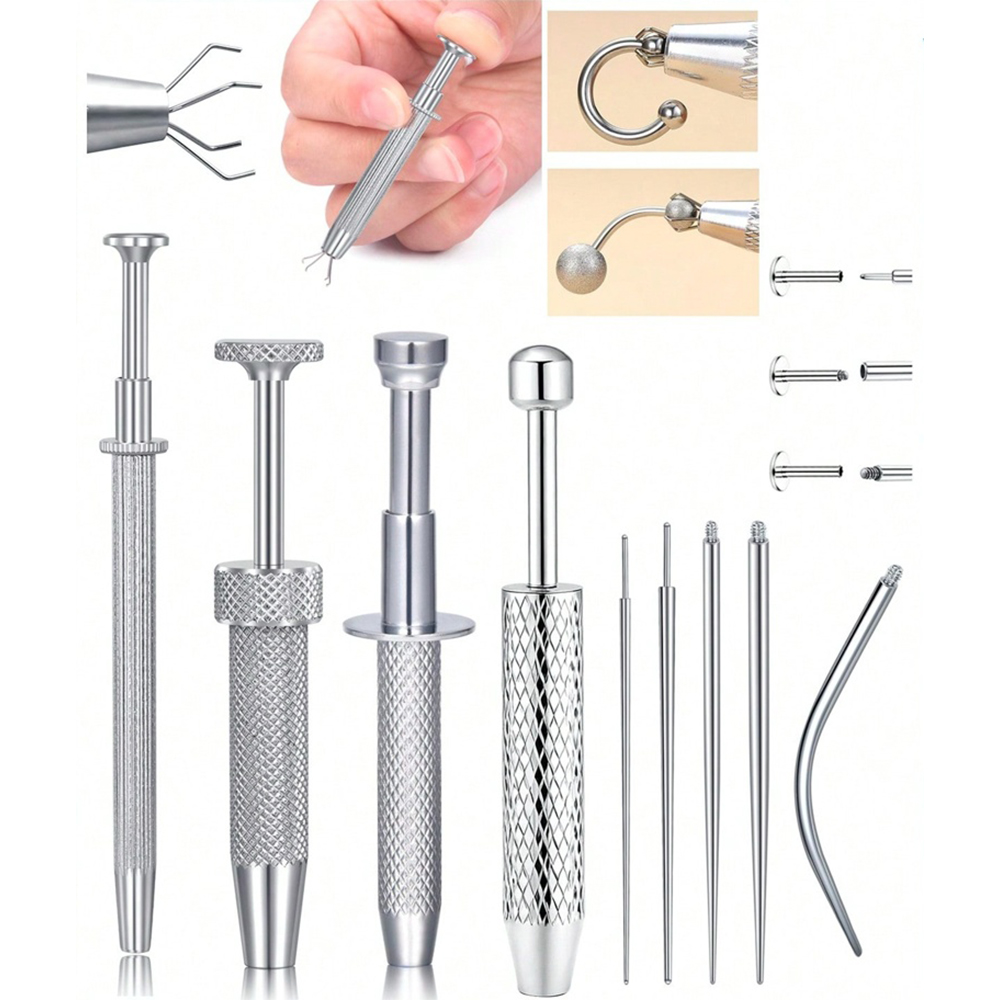 Body Jewelry Removal Tool - Kit de ferramentas para piercing de