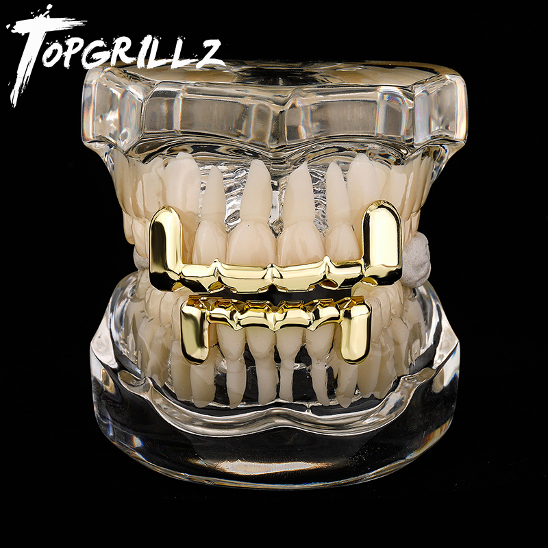 Body Jewelry Trend - Topgrillz hip hop presas boca dentes