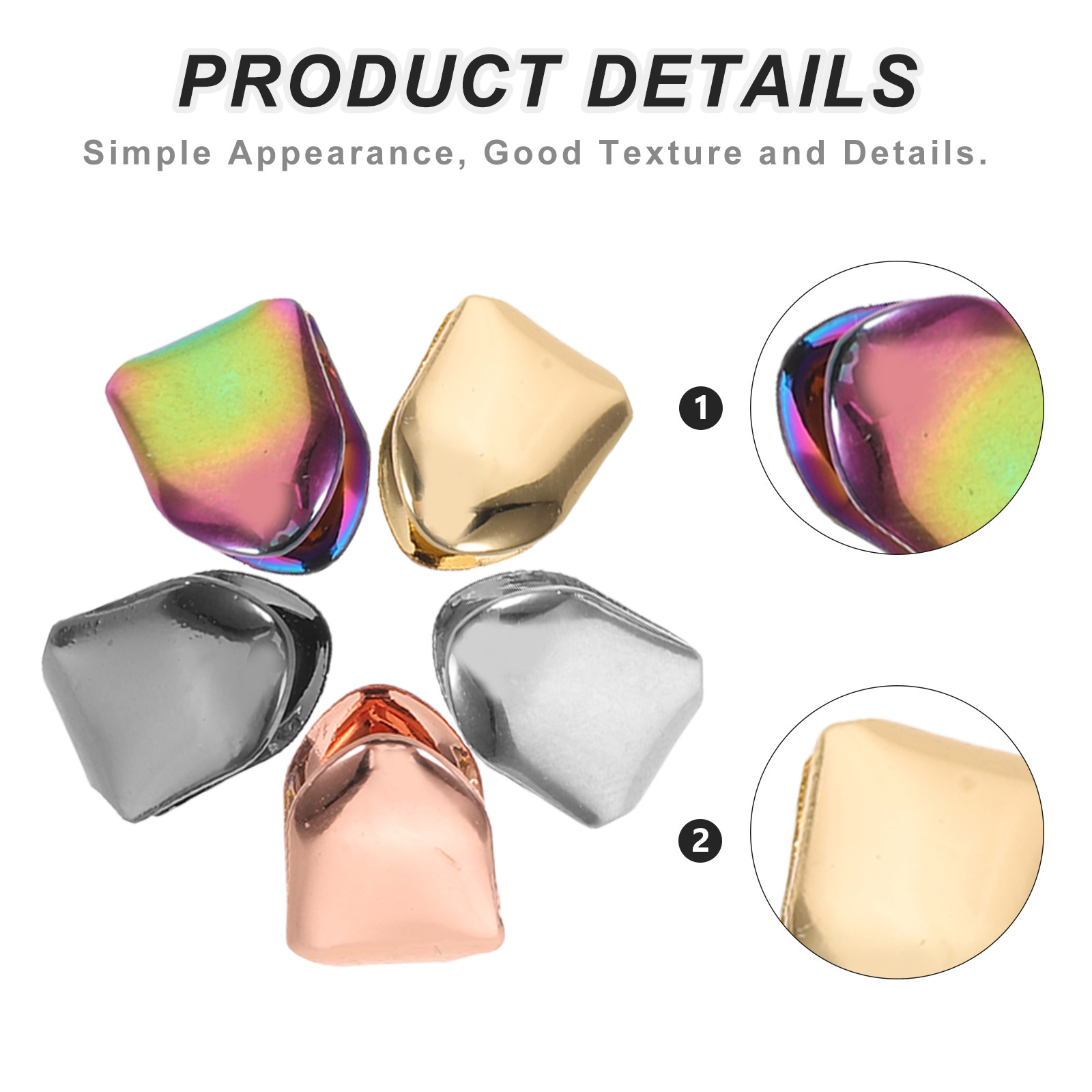 5 peças Grill de Dente Único R - Body Jewelry Urban avaliação e preço