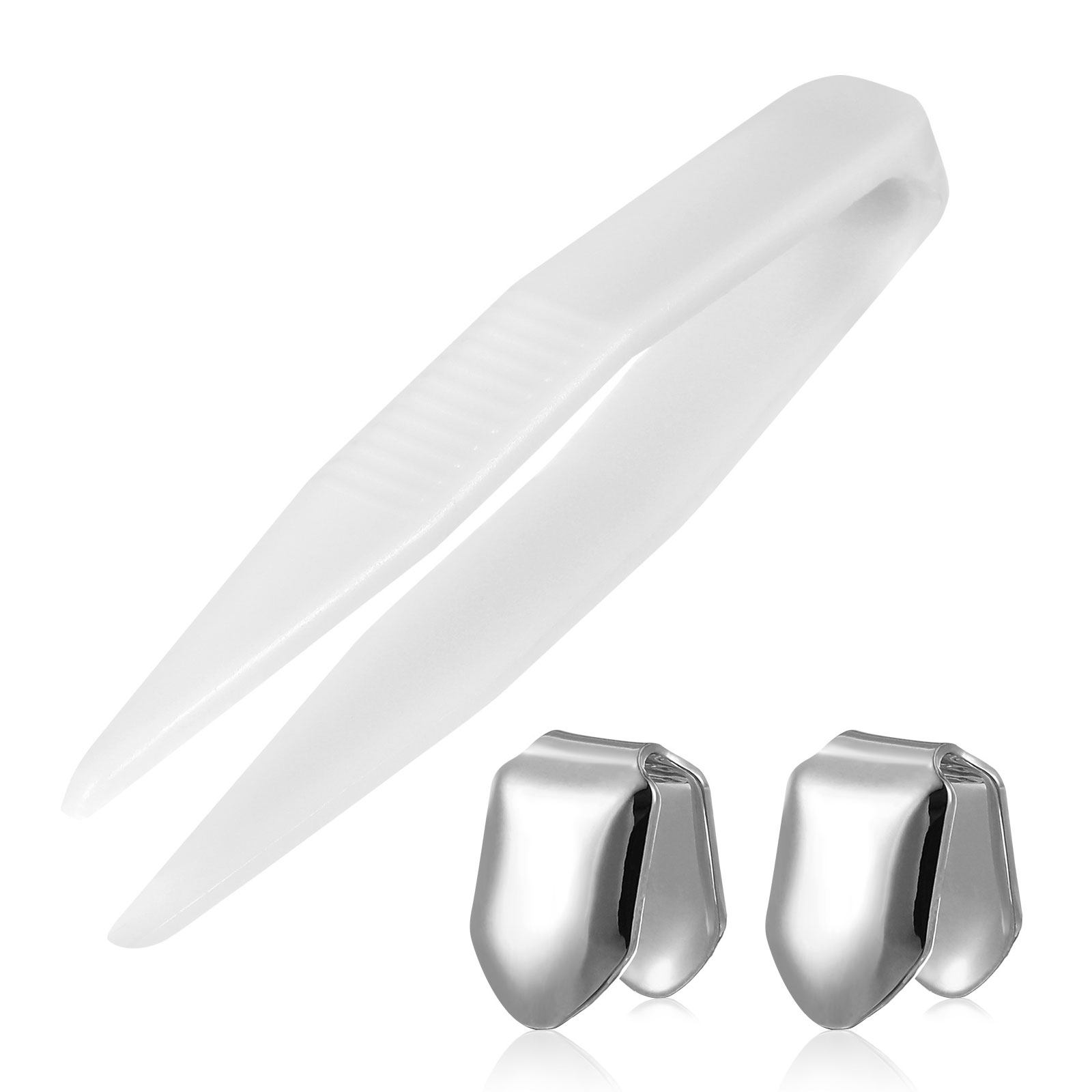 2 Peças de Grill Dental Dourad - Body Jewelry Videos avaliação e preço