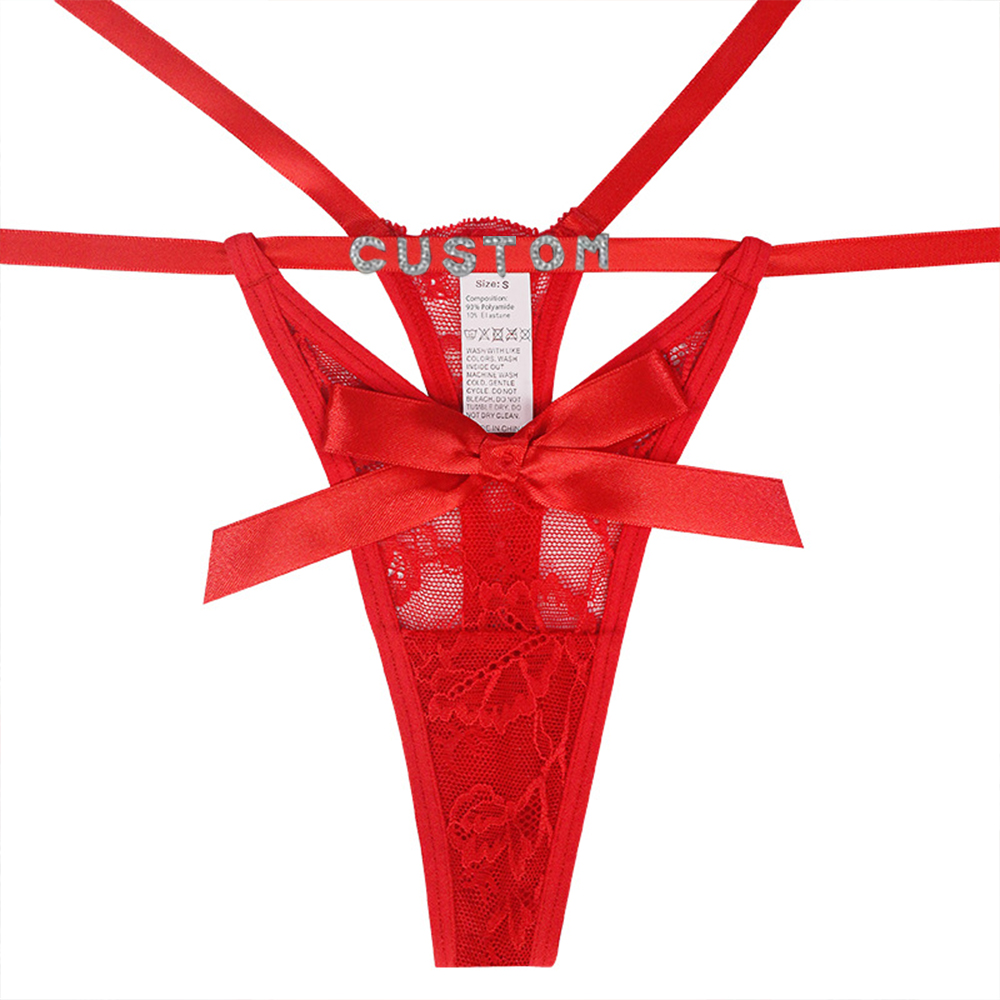 Nome personalizado tangas nome - Body Jewelry Names avaliação e preço
