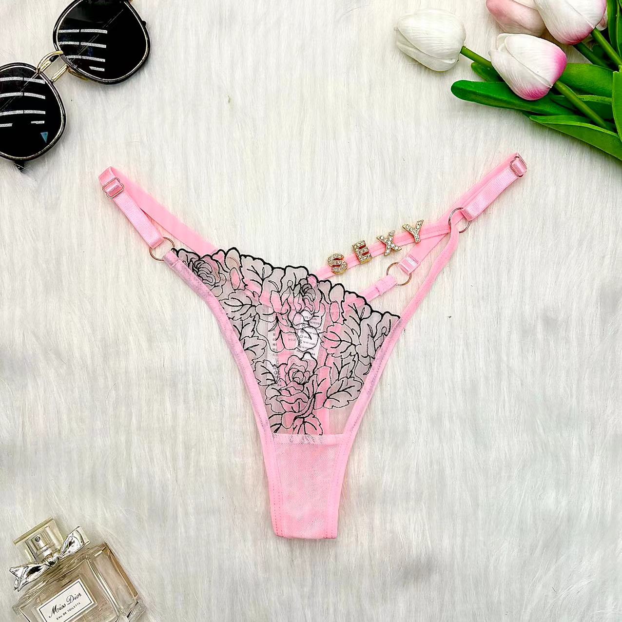 Tangas sexy personalizadas par - Body Jewelry Names avaliação e preço