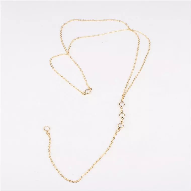 Novo strass sexy feminino volt - Body Jewelry Beach avaliação e preço