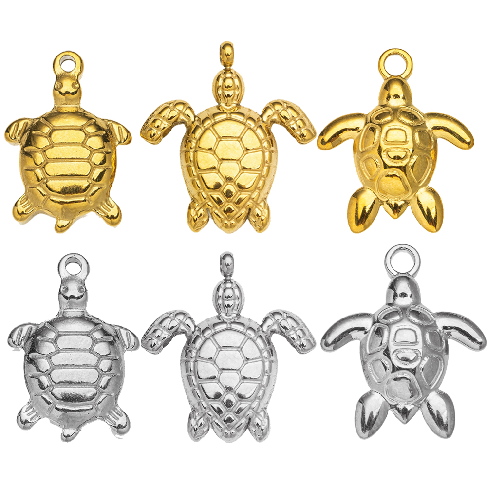 10 peças de Pingentes de Aço I - Body Jewelry Beach avaliação e preço