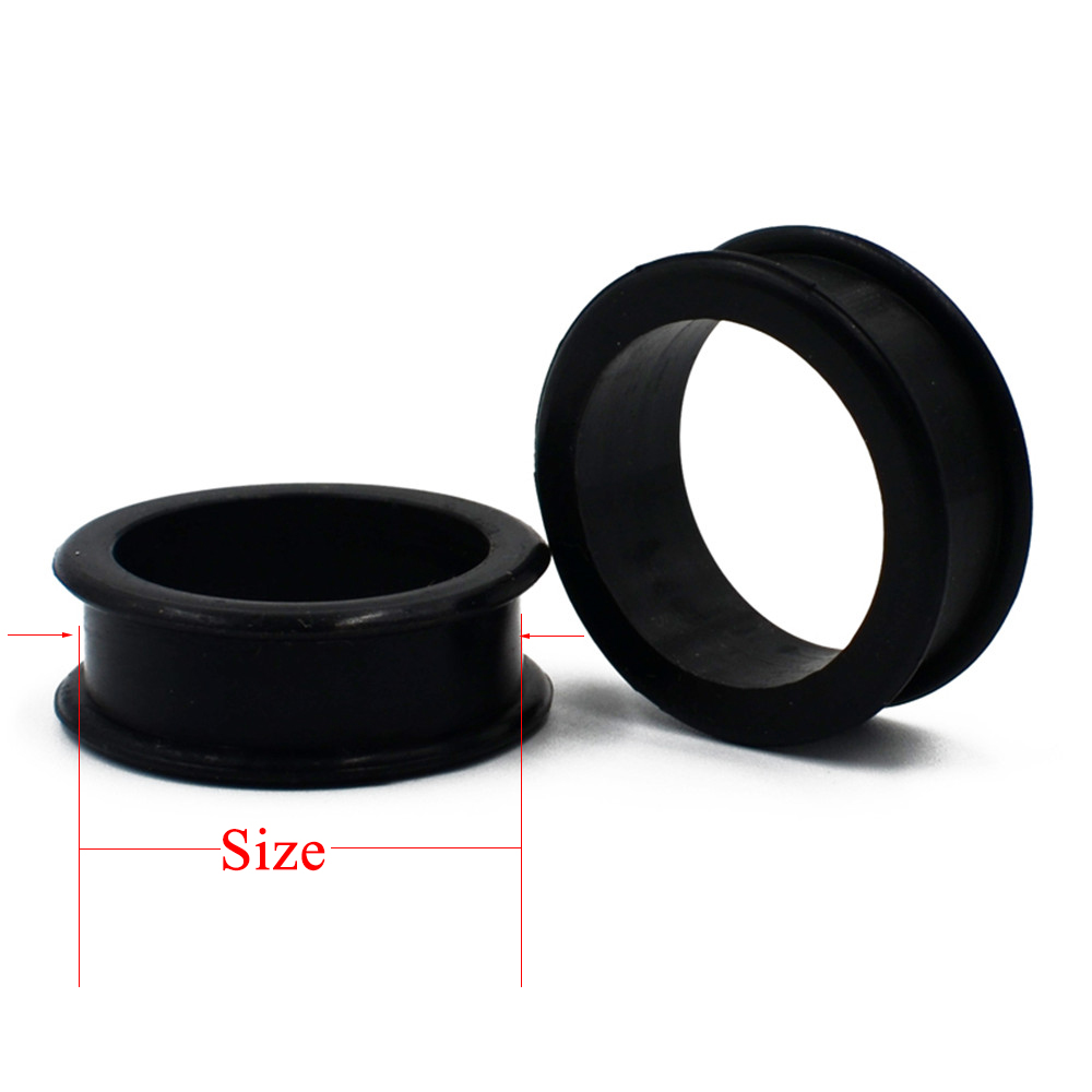 1 par 3mm-76mm tamanho grande  - Body Jewelry Gauge Sizes avaliação e preço