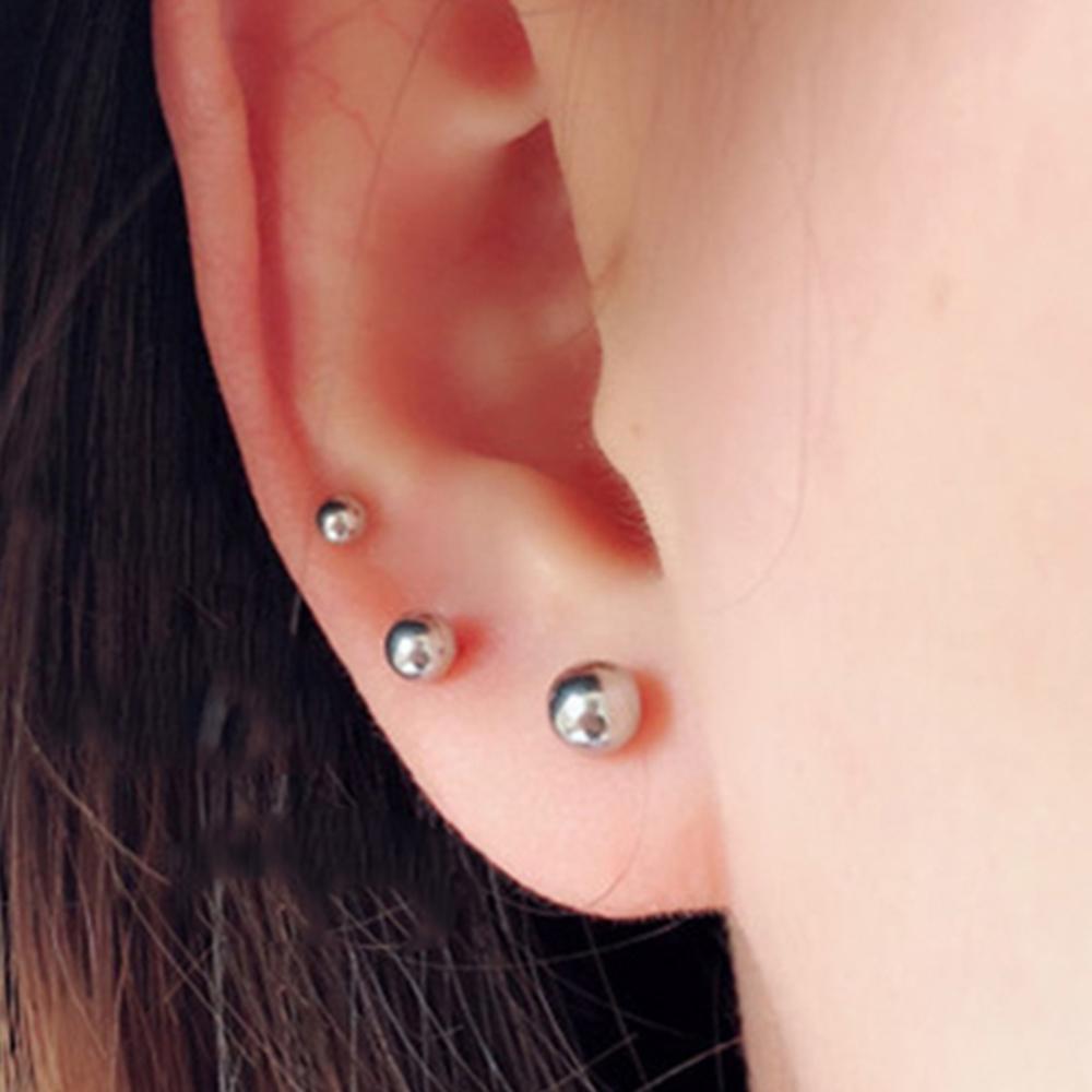 2pcs Labret de aço inoxidável  - Body Jewelry Trend avaliação e preço