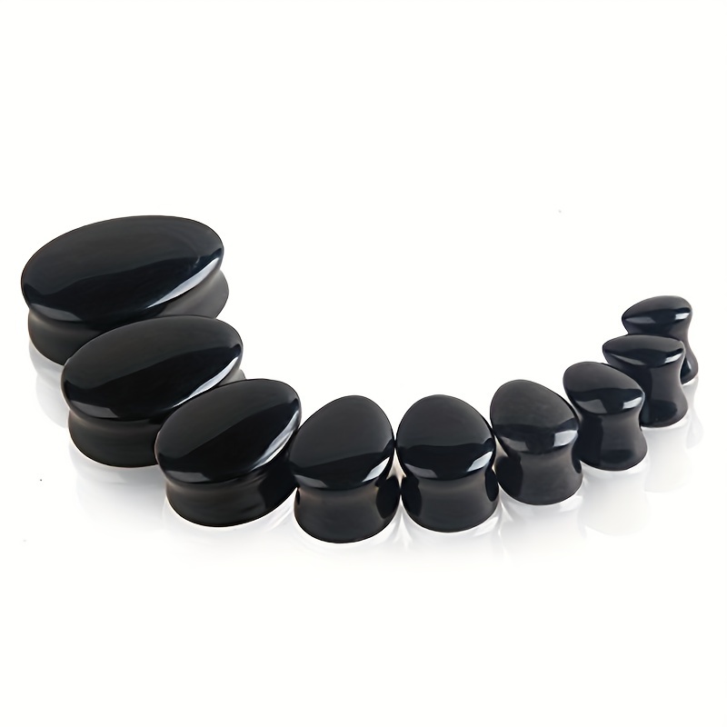 1 par de homens gota de água f - Body Jewelry Gauge Sizes avaliação e preço