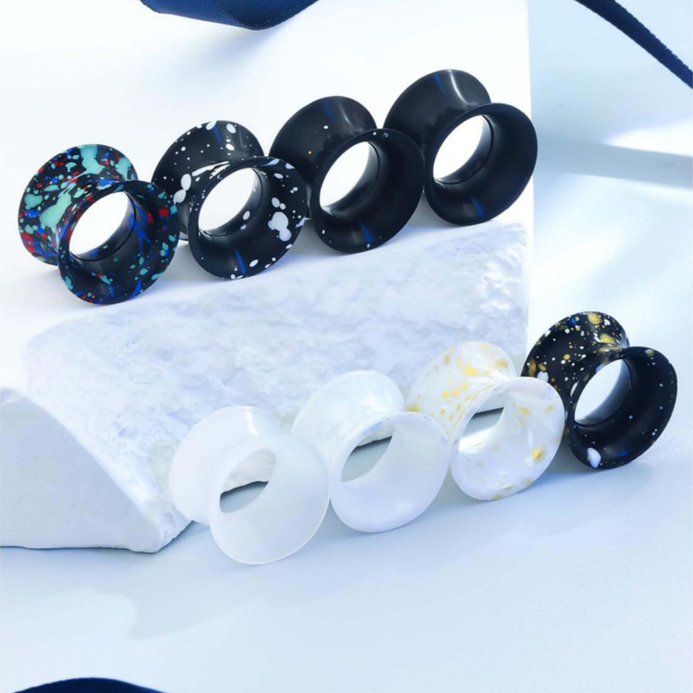 Túneis de medidores de orelha  - Body Jewelry Gauge Sizes avaliação e preço