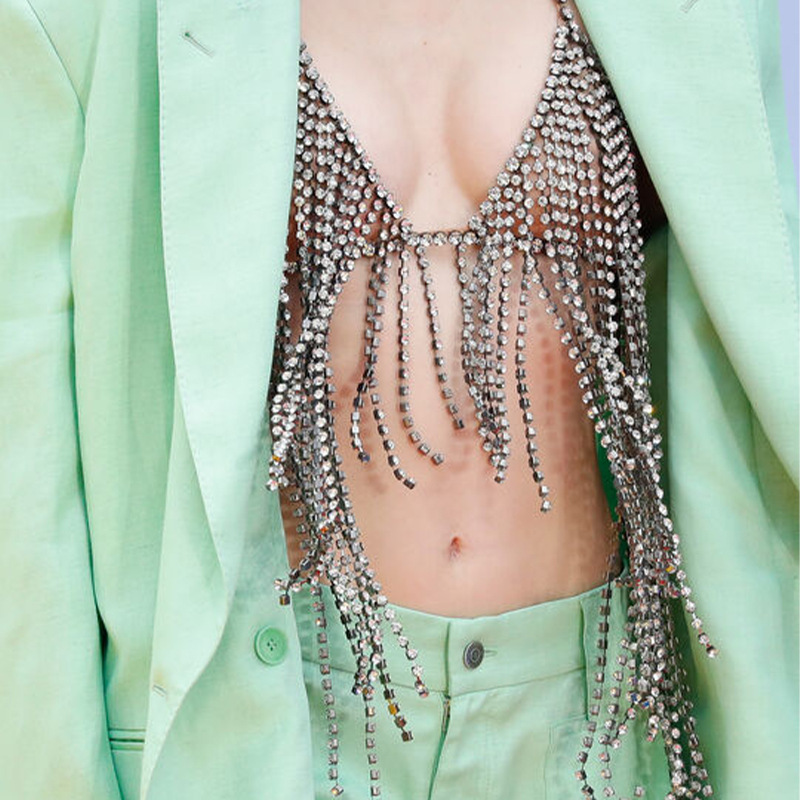 Joias Corporais Femininas: Cor - Body Jewelry Trend avaliação e preço