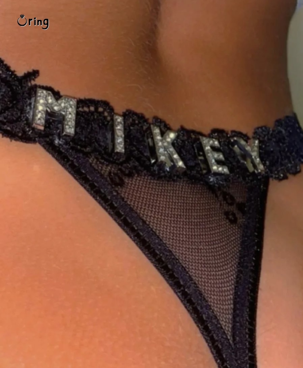 Tangas personalizadas com nome - Body Jewelry Names avaliação e preço