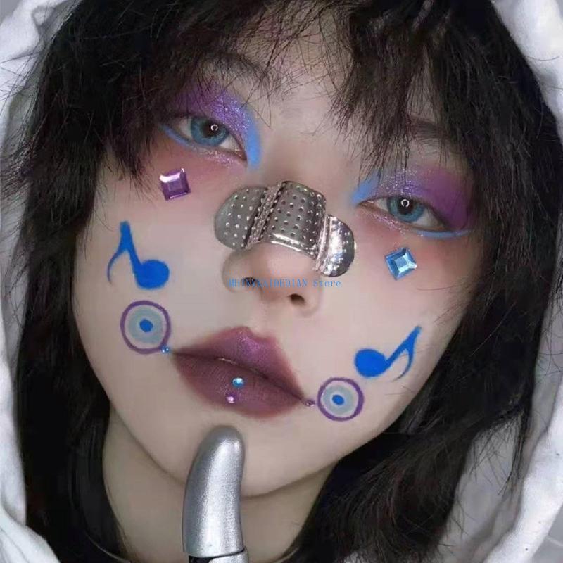 C1FE para clipes nariz liga te - Body Jewelry Trend avaliação e preço