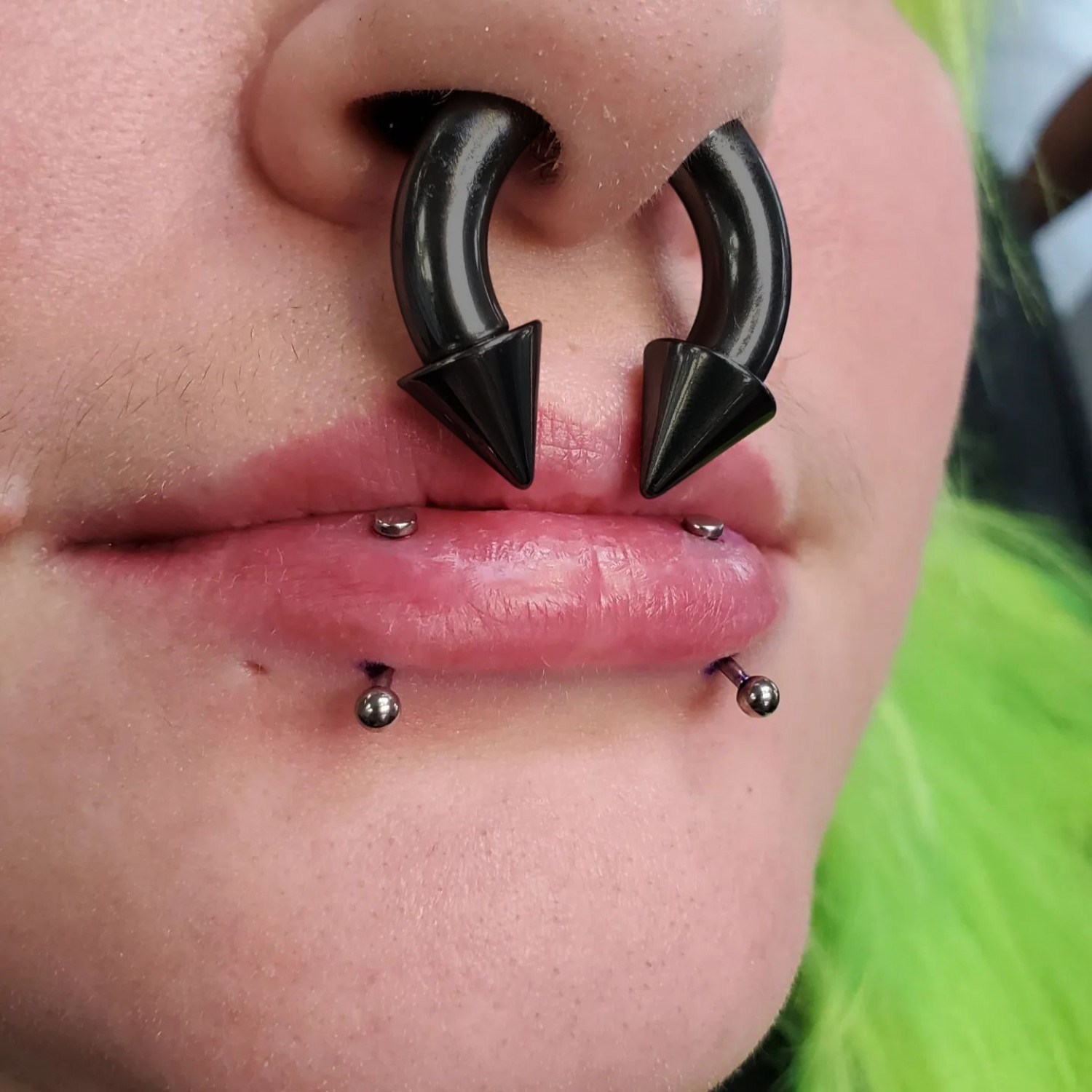 1/2 Peças Piercing Corporal de - Body Jewelry Gauge Sizes avaliação e preço
