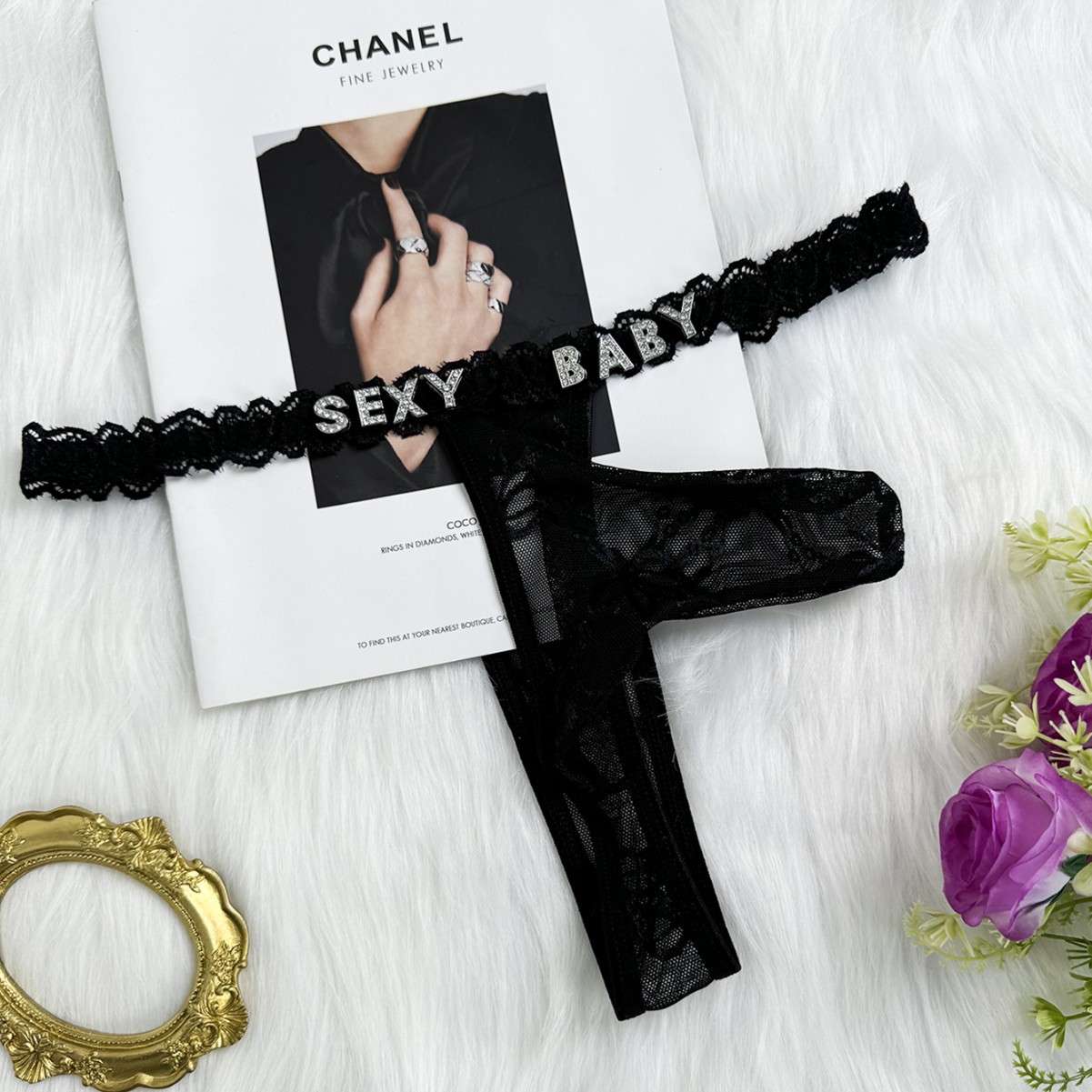 Novas tangas personalizadas no - Body Jewelry Names avaliação e preço