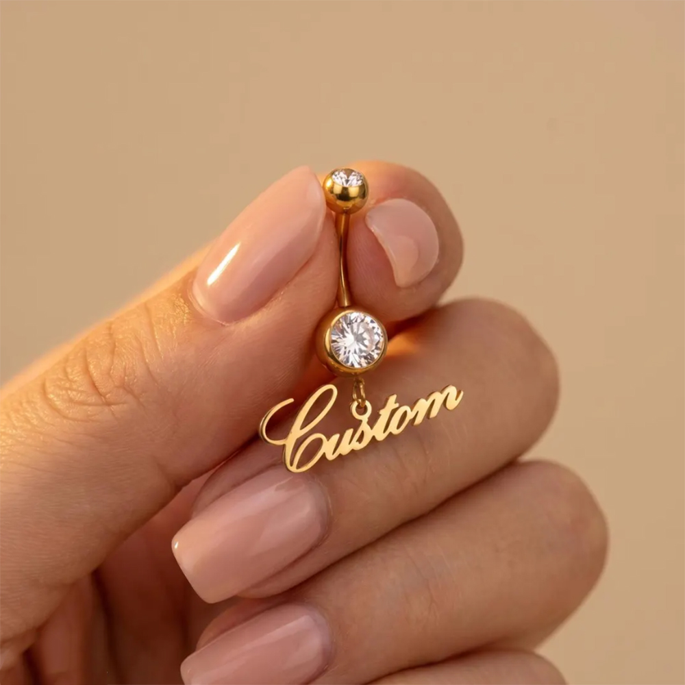 Piercing de Umbigo Personaliza - Body Jewelry Names avaliação e preço