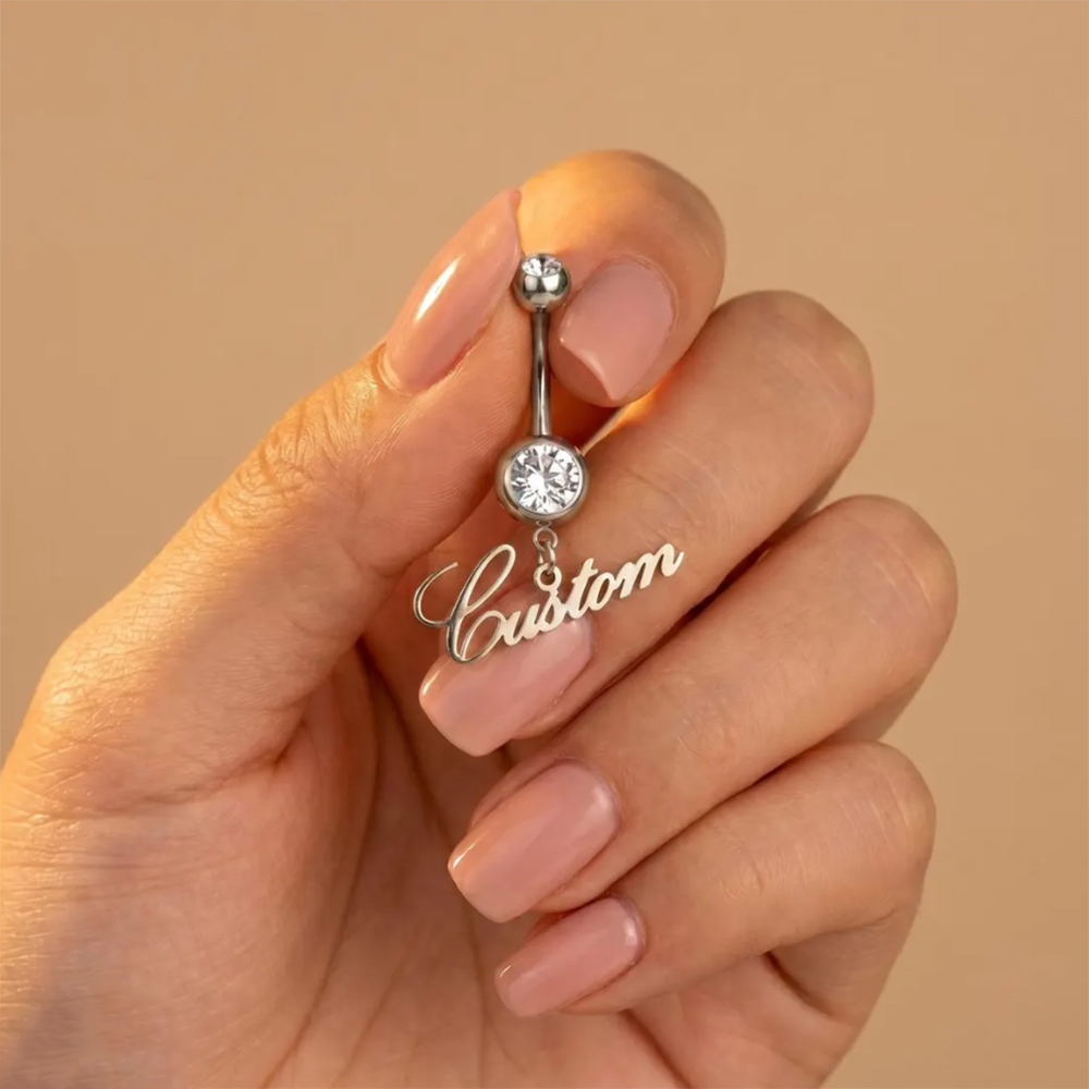 Piercing de Umbigo Personaliza - Body Jewelry Names avaliação e preço