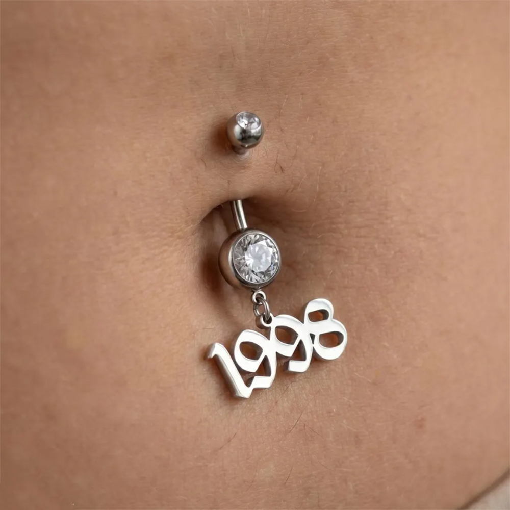 Piercing de Umbigo Personaliza - Body Jewelry Names avaliação e preço