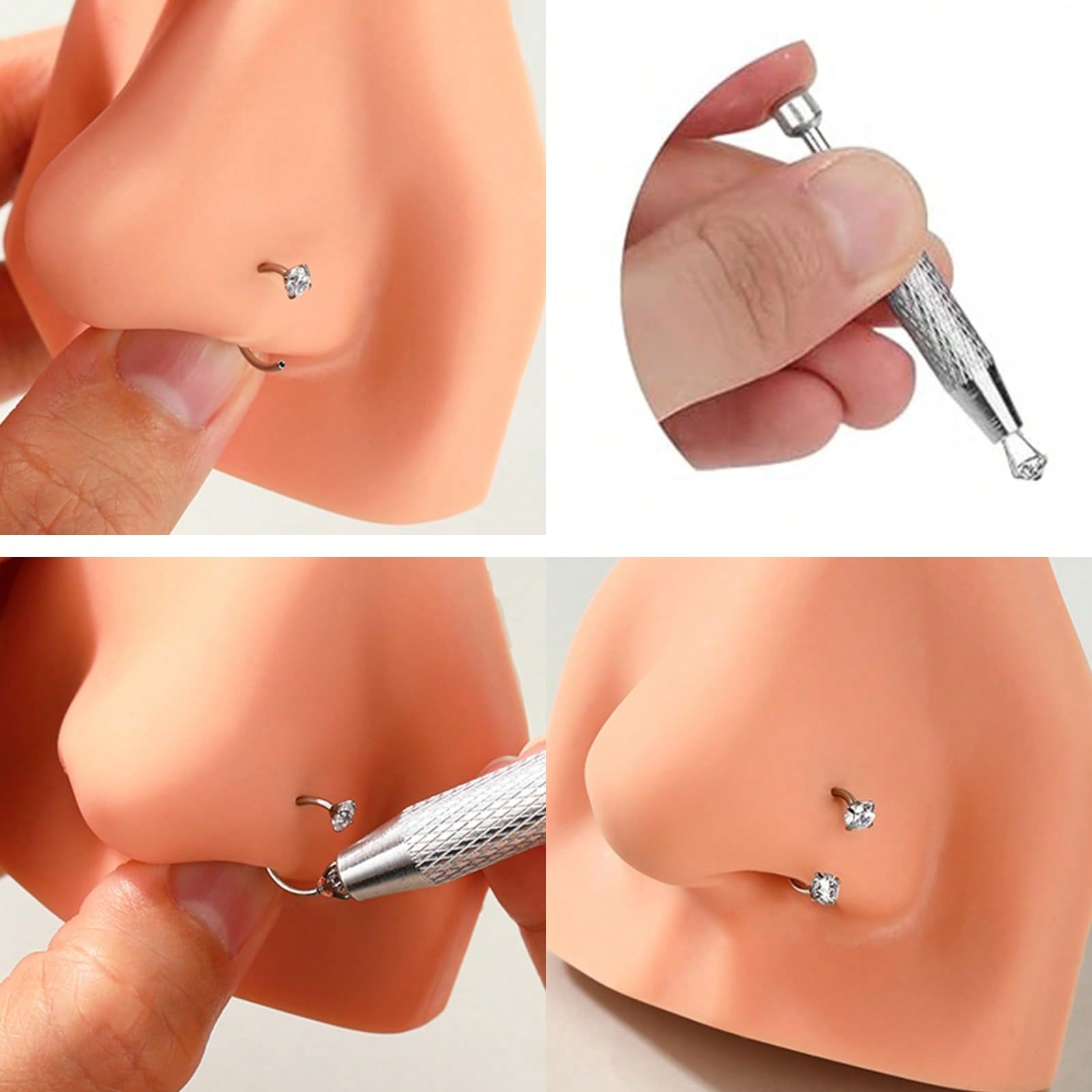 Kit de ferramentas para pierci - Body Jewelry Removal Tool avaliação e preço