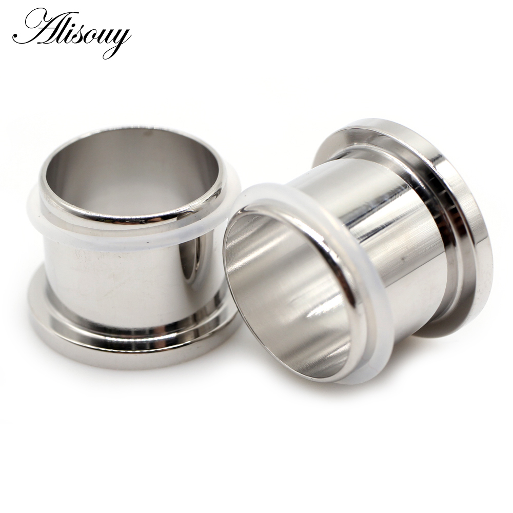 Alisouy 2 peças 10.5mm-25mm Ta - Body Jewelry Gauge Sizes avaliação e preço