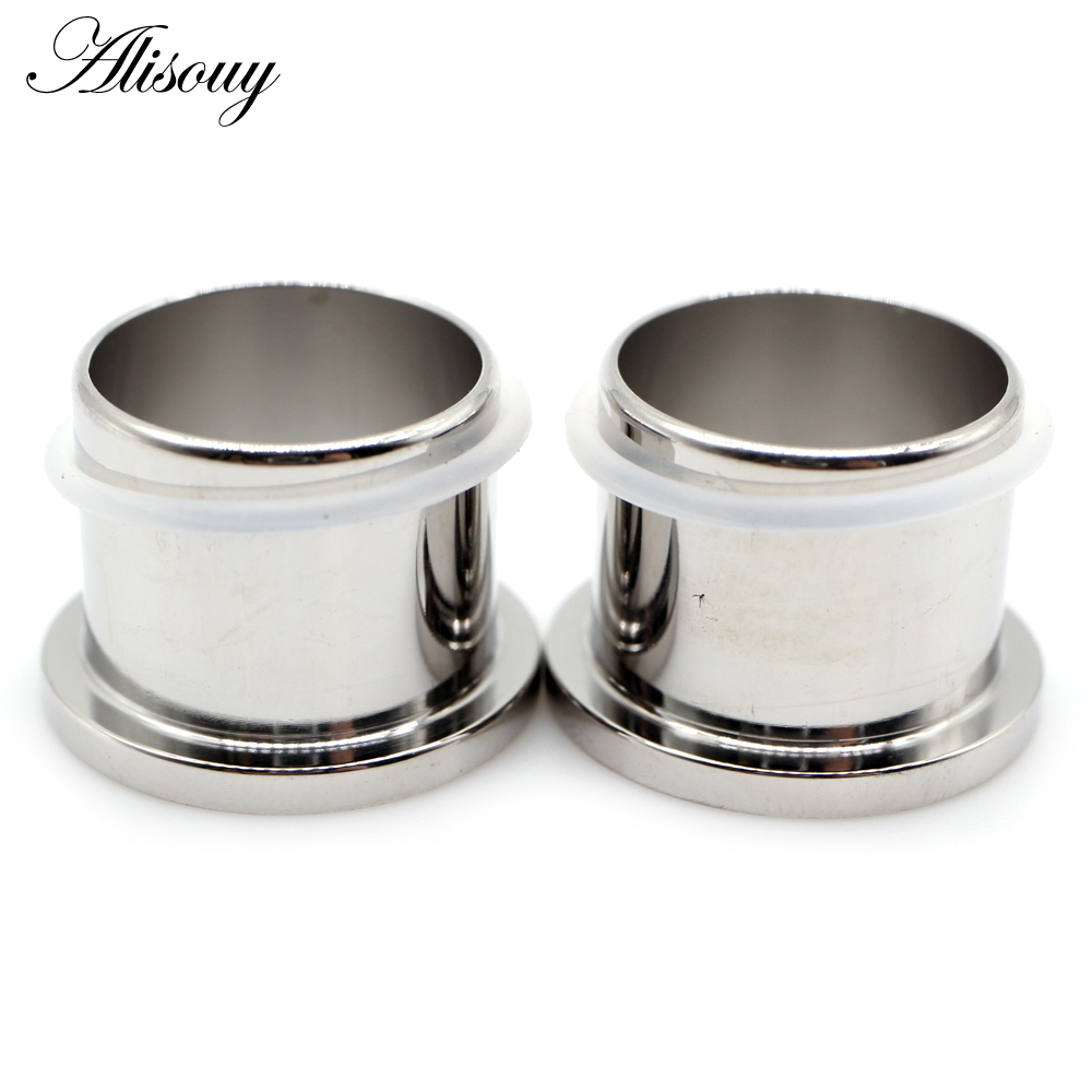 Alisouy 2 peças 10.5mm-25mm Ta - Body Jewelry Gauge Sizes avaliação e preço