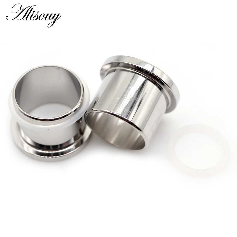 Alisouy 2 peças 10.5mm-25mm Ta - Body Jewelry Gauge Sizes avaliação e preço