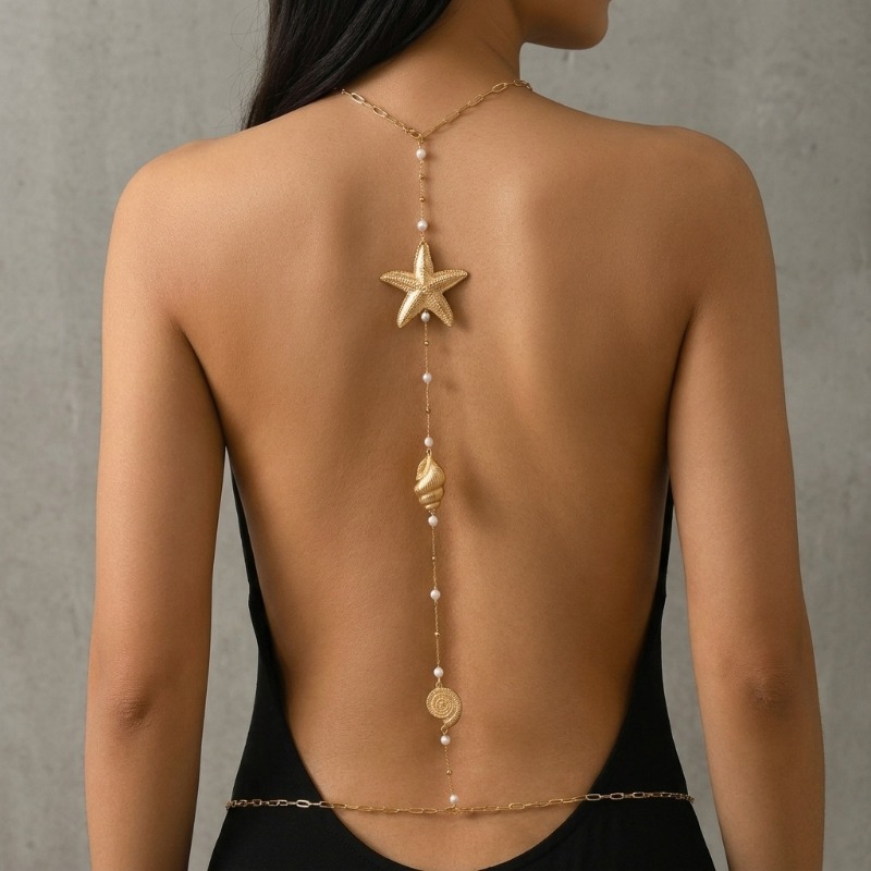 Corrente de corpo sexy persona - Body Jewelry Trend avaliação e preço