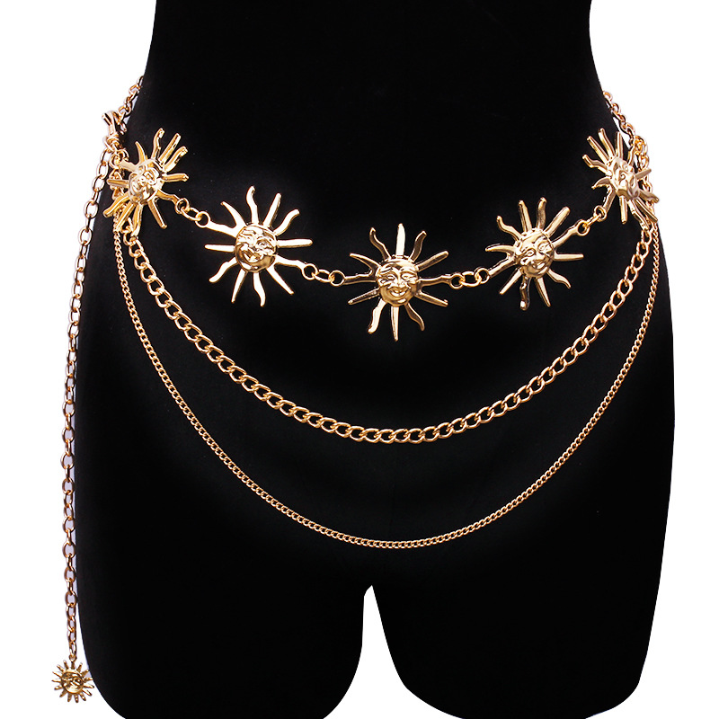 Chunky multicamadas punk gótic - Body Jewelry Beach avaliação e preço
