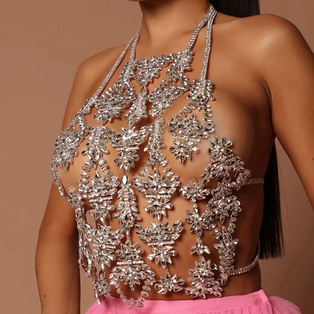 Joias corporais femininas moda - Body Jewelry Trend avaliação e preço