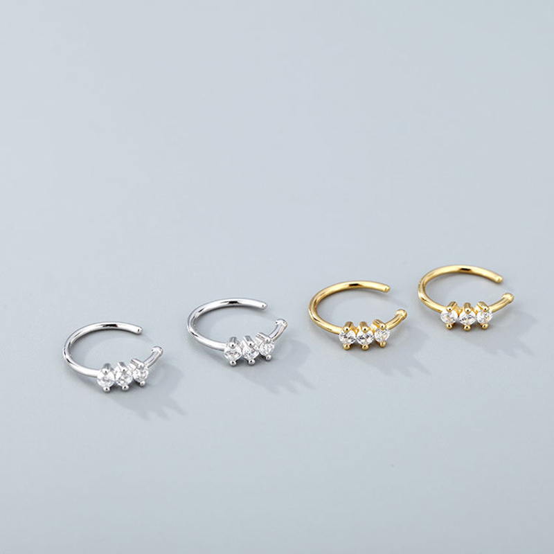 S925 prata esterlina piercing  - Body Jewelry Trend avaliação e preço