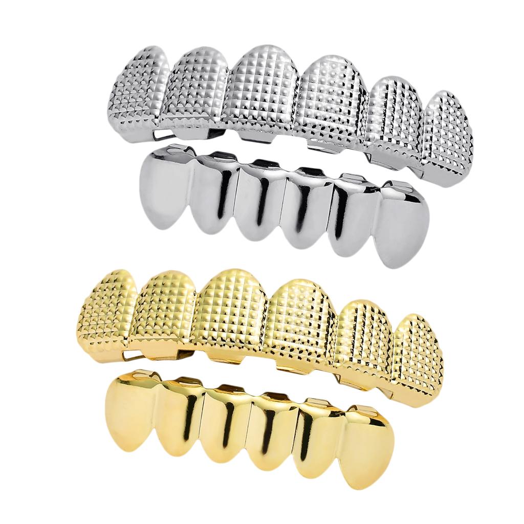 Grillz de Hip Hop Banhados a O - Body Jewelry Videos avaliação e preço