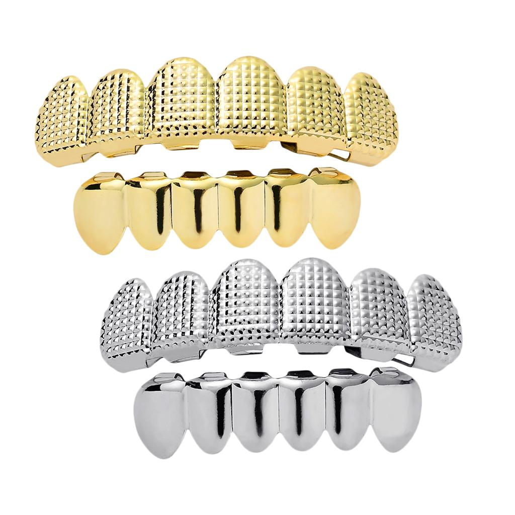 Grillz de Hip Hop Banhados a O - Body Jewelry Videos avaliação e preço