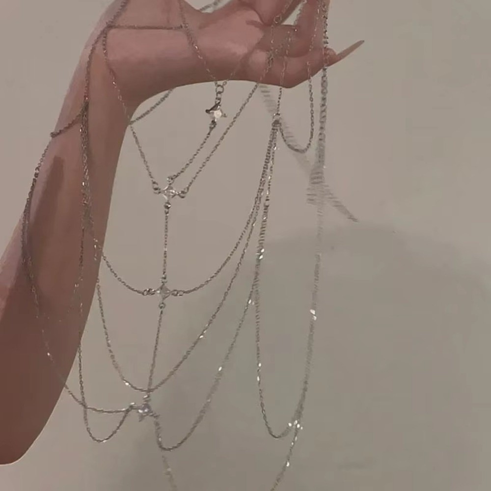 Corrente de Corpo Luxuosa Prat - Body Jewelry Trend avaliação e preço