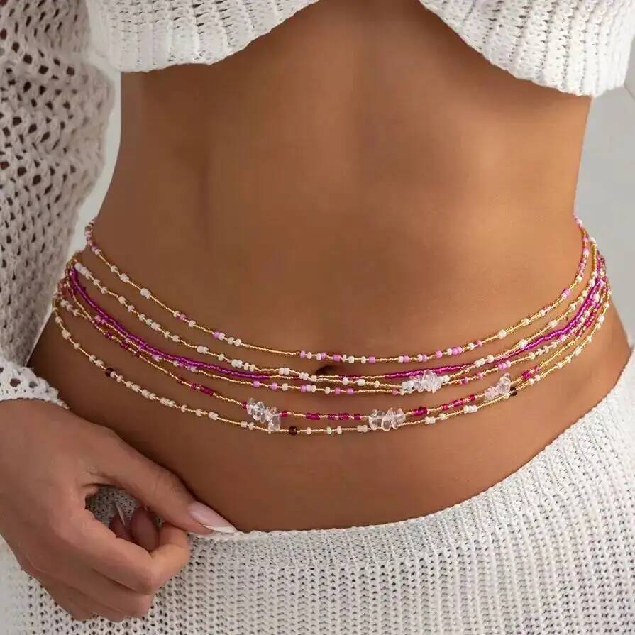 SHIXIN Conjunto de 6 Peças de  - Body Jewelry Beach avaliação e preço