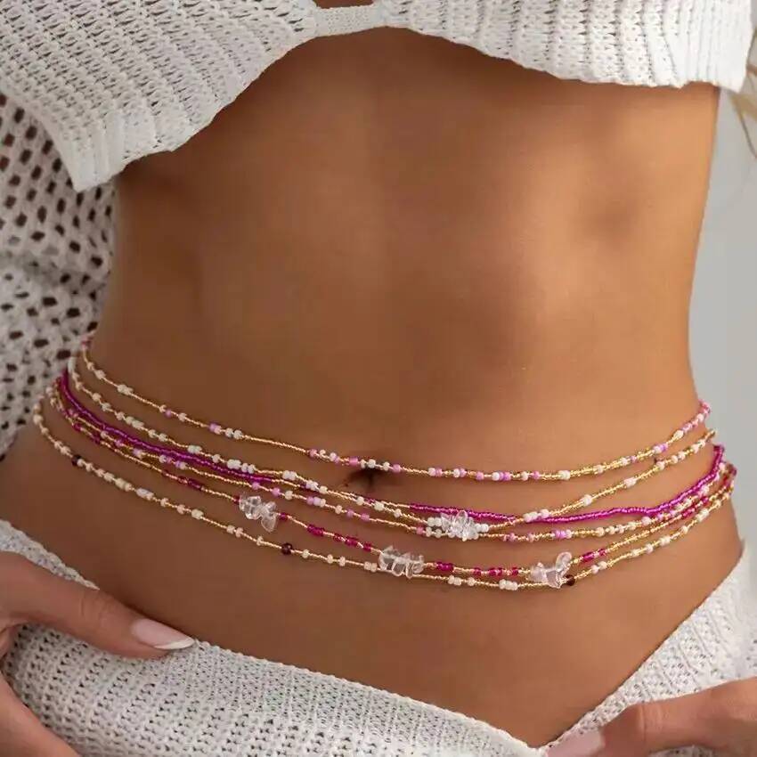 SHIXIN Conjunto de 6 Peças de  - Body Jewelry Beach avaliação e preço